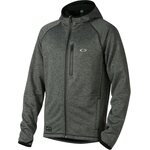Oakley Interval Tech Full-Zip Training Hoodie Jet Black Heather