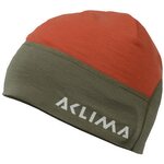 Aclima Lightwool Hunting Safety Beanie Ranger Green / Poinciana