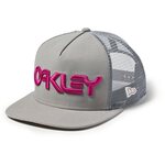 Oakley Factory Pilot Mesh Trucker Snapback Barberry