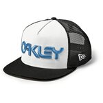 Oakley Factory Pilot Mesh Trucker Snapback White