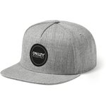 Oakley Factory Pilot Novelty Snapback Heather Gray