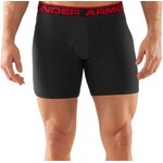 Under Armour Original Boxerjock 6" Black