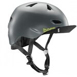 Bern Brentwood Satin Dark Grey/Charcoal
