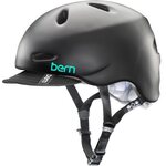 Bern Berkeley w/Visor Satin Black