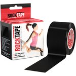 Rocktape Kinesioteippi 5cm x 5m Musta