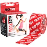 Rocktape Kinesioteippi 5cm x 5m Logo punainen