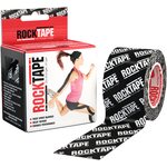 Rocktape Kinesioteippi 5cm x 5m Logo musta