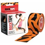 Rocktape Kinesioteippi 5cm x 5m Tiikeri
