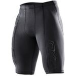 2XU Compression Shorts Men Musta / musta logo