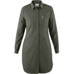 Fjällräven Övik Shirt Dress Women Mountain Grey (032)