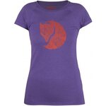 Fjällräven Abisko Trail T-Shirt Print Women Purple (580)