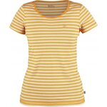 Fjällräven High Coast Stripe T-Shirt Women Seashell Orange (205)