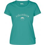 Fjällräven Trekking Equipment T-Shirt Women Copper Green (647)