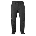 Fjällräven Abisko Lite Trekking Zip Off Trousers Woman Regular Dark Grey / Black (030-550)
