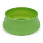 Guyot Designs Squishy Pet Bowls, Park -silikonikuppi Lime
