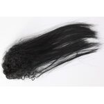 Hedron Inc. Big Fly Fiber curled Musta
