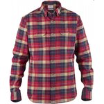 Fjällräven Sarek Heavy Flannel Shirt Deep Red (325)
