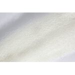 Hedron Inc. Strung Fuzzy Fiber Valkoinen