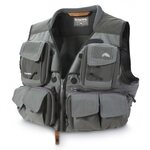 Simms G3 Guide vest Gunmetal