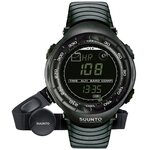 Suunto Vector HR Black hosing with a negative screen