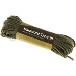 Invader Gear Paracord 15m Gun Grey Reflective