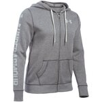 Under Armour Favorite Fleece Full Zip Women's Carbon Heather