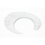 Fly Dressing Wiggle Tails Holographic Silver
