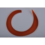 Fly Dressing Wiggle Tails Orange