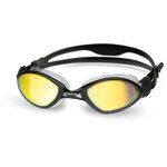 Head Tiger Mirrored Liquidskin Clear/Black/Smoke