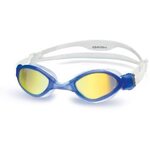 Head Tiger Mirrored Liquidskin Clear/Blue