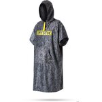 Mystic Poncho Allover Print Banana