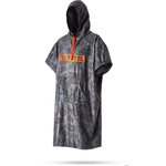Mystic Poncho Allover Print Pineapple