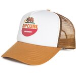 Rip Curl Cali Bear Trucker Cap Optical White