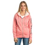 Rip Curl Active Logo Fleece Shell Pink