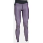Under Armour HeatGear Armour Printed Leggings Black (005) / Verve Violet
