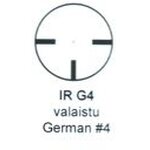 Leupold VX-3L 4.5-14 x 56 LR Fin Custom IR G4