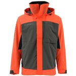 Simms Challenger Jacket Fury Orange