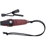 Morakniv Eldris Neck Knife Red