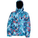 Rip Curl Enigma Printed Jr Jacket Scuba Blue