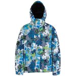 Rip Curl Enigma Printed Jr Jacket Directoire Blue