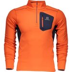 Salomon Trail Runner Warm Mid M Vivid Orange/Blue