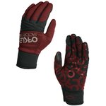 Oakley Factory Park Gloves Fired Brick