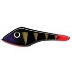 Abu Garcia Fat Head Killer jerk bait 25g Black Stripe