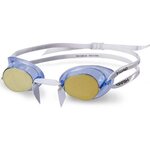 Head Racer Mirrored (Swedish TPR) Clear Blue/Metal
