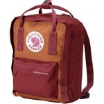 Fjällräven Save the Arctic Fox Mini Kånken Ox Red (326)
