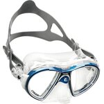 Cressi Air Crystal Clear/Blue/White