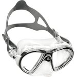 Cressi Air Crystal Clear/Black/White