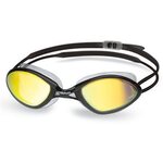 Head Tiger Mid Race Mirrored Black/Smoke