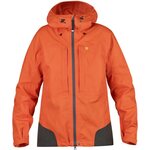 Fjällräven Bergtagen Jacket Women Hokkaido Orange (208)