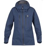 Fjällräven Bergtagen Eco-Shell Jacket Women Mountain Blue (570)